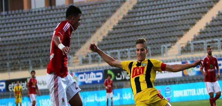 محمود عزت تريزيجيه الاهلى المقاولون